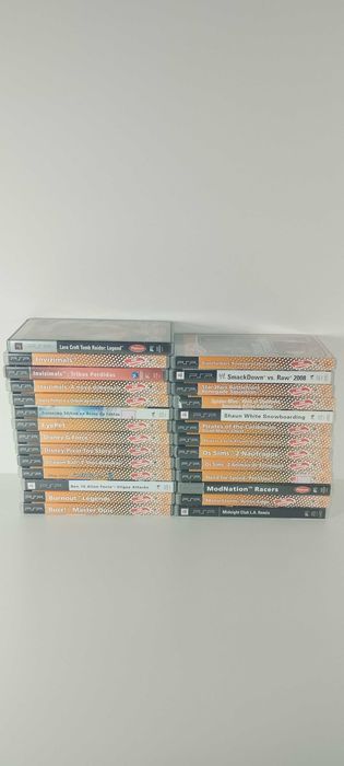 Lote 27 Jogos PSP Playstation Portable
