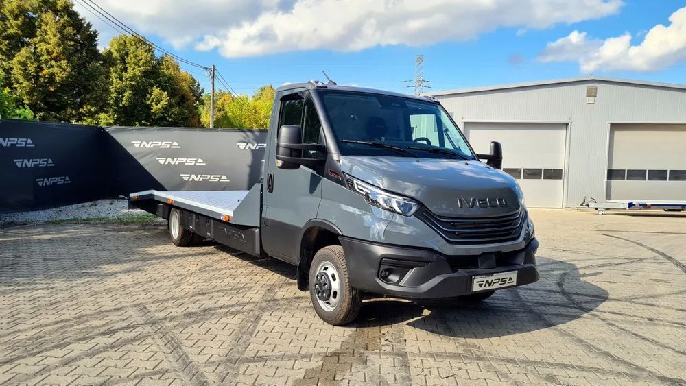 Iveco NPS Daily 50c21  6 metrów platformy i mega ładowność, dostępne od ręki!