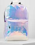 Plecak wielokolorowy Spiral Holographic TOJ028