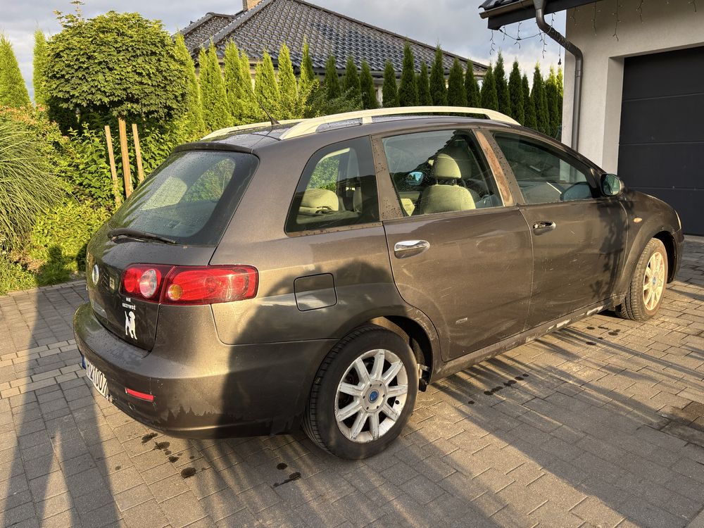 Fiat croma 1,9 jtd badanie techniczne lipiec 2026
