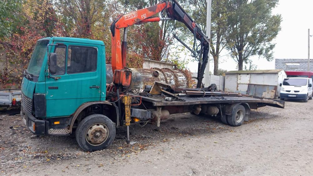 Кран манипулятор Fassi 90