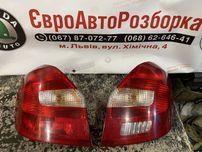 Задній стоп Skoda Fabia 2 ліхтар фонарь Шкода Фабія 2