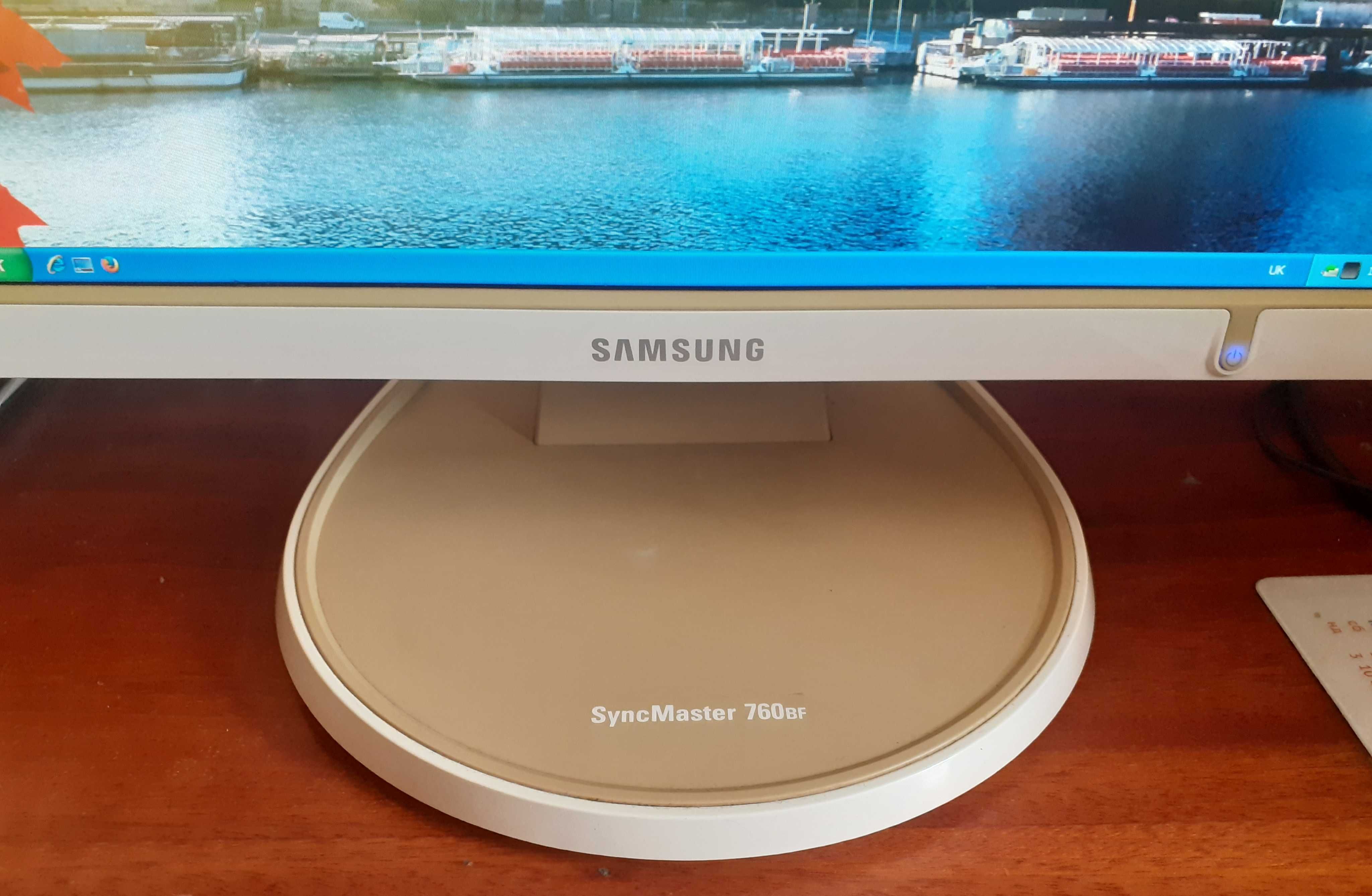 ЖК монітор 17 дюймів Samsung SyncMaster 760BF, як новий Тест ОК