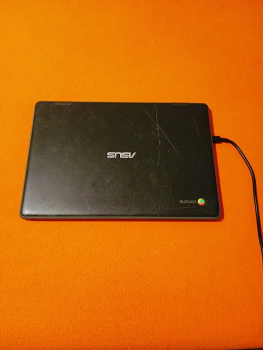 Chromebook Asus 11.6" dotykowy ekran, 4 GB/ 32GB. eMMC, ChromeOs