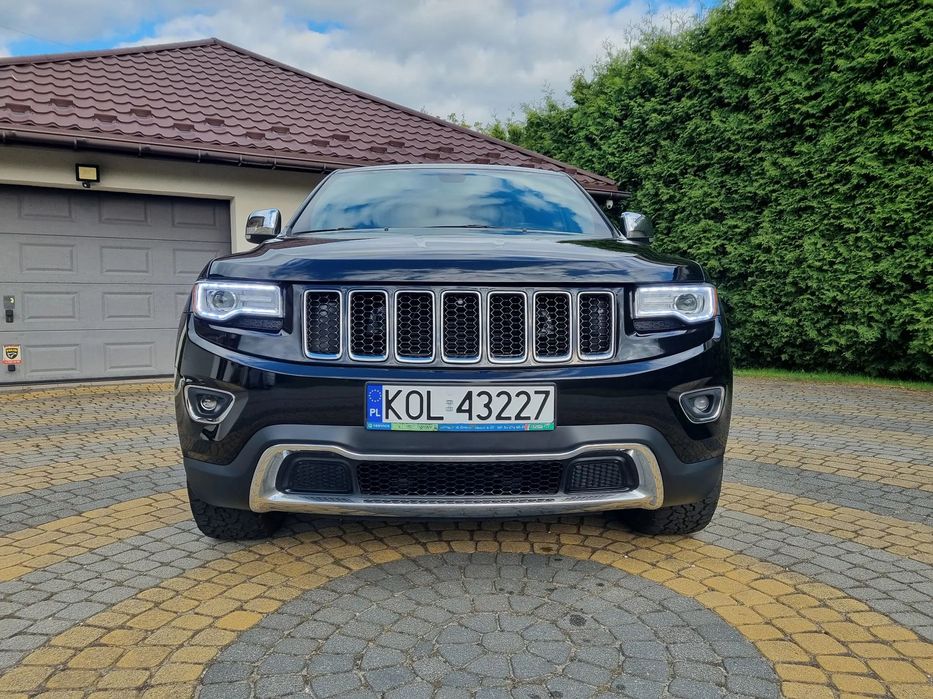 Jeep Grand Cherokee LED XENON Skóra Kamera LPG BRC Ciemne szyby LIMITED Odpalanie z pilota