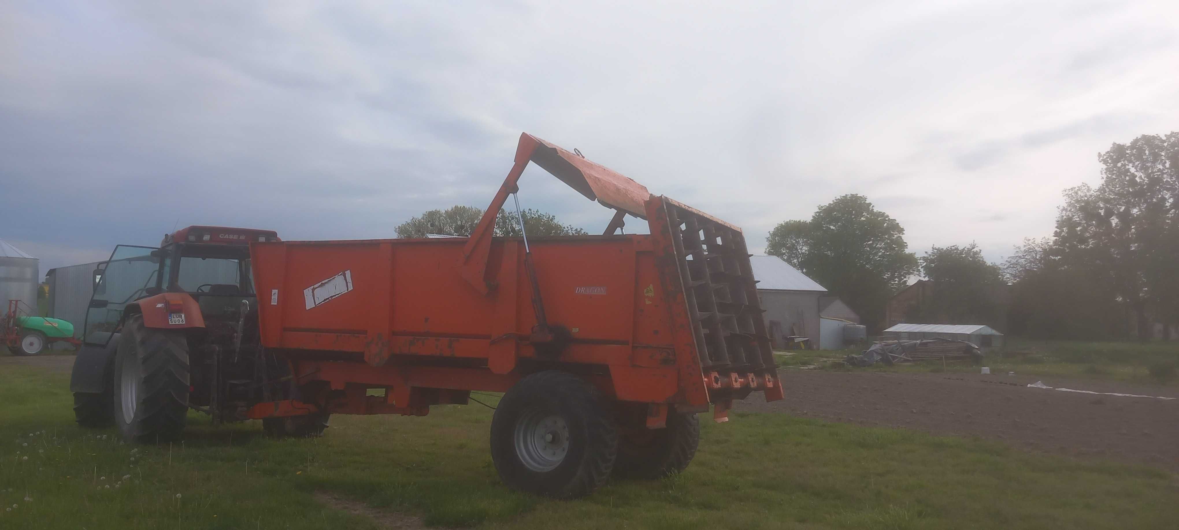 Rozrzutnik Brochard Dragon 10 t