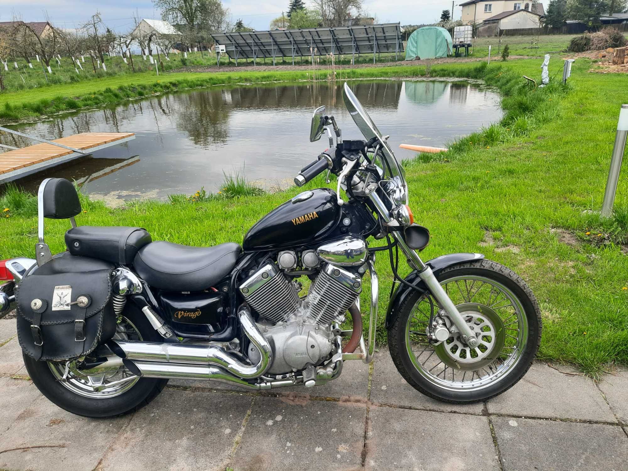 Yamaha Virago 535