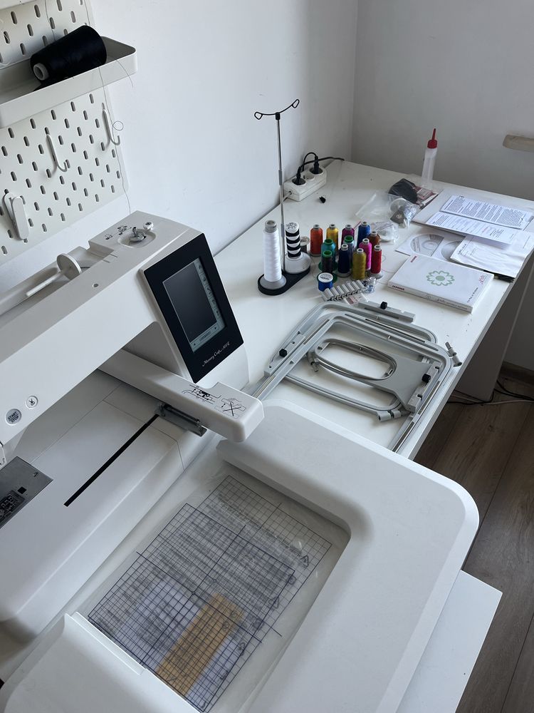 Hafciarka Janome MC 500E + program Artistic Digitizer + dodatki GWARA