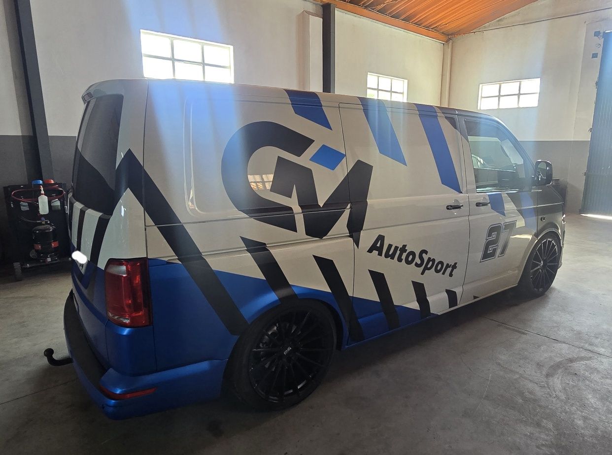 Vw Transporter t5 2.5 tdi pd 2009 jantes 20