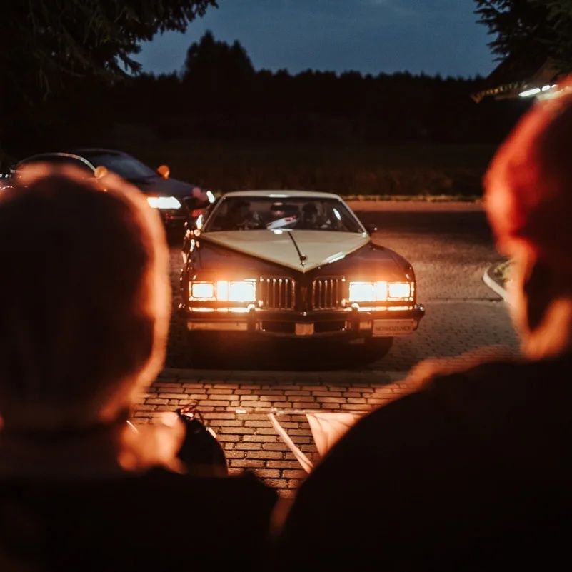 Auto do ślubu - Pontiac Grand Prix. Jedyny taki w Polsce