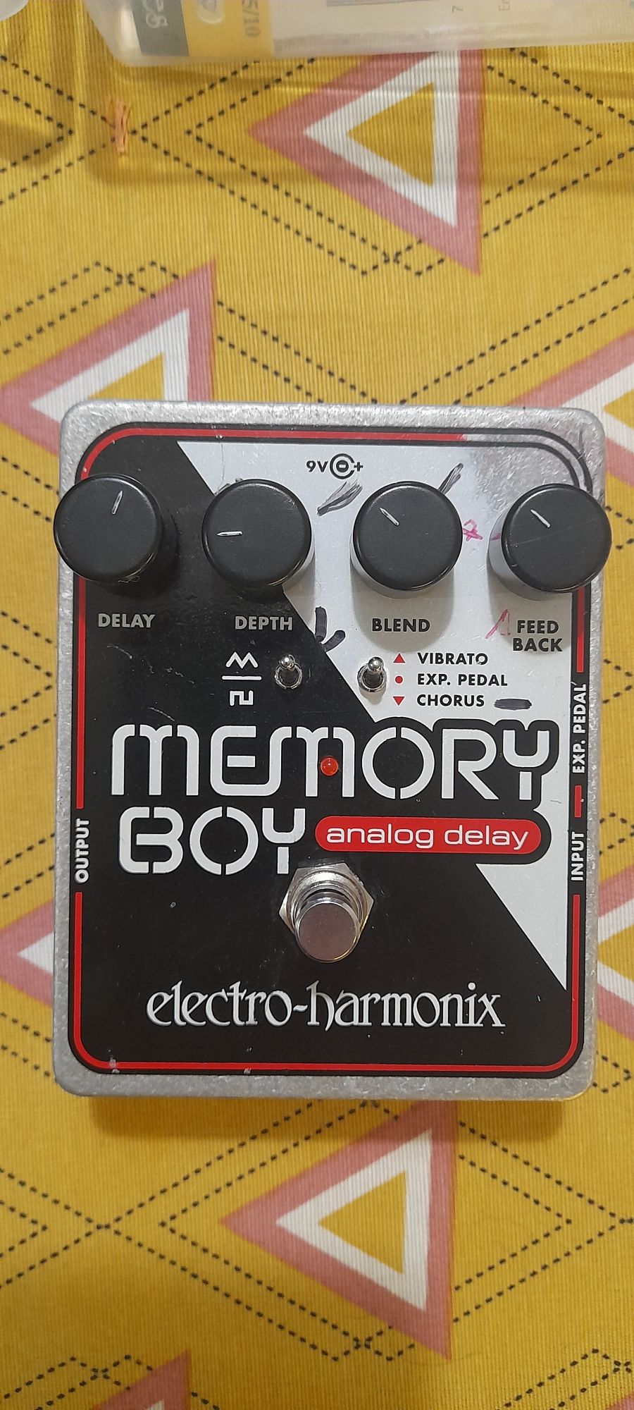 Analog Delay Memory Boy EHX - efekt gitarowy