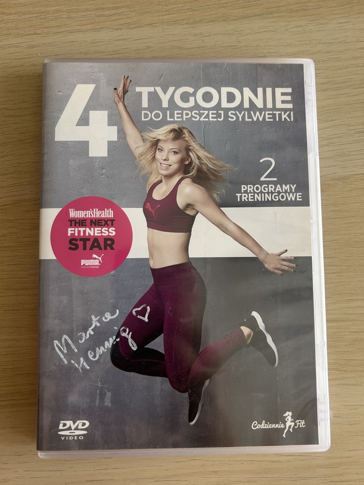 Płyta DVD 4 tygodnie do lepszej sylwetki Marta Henning