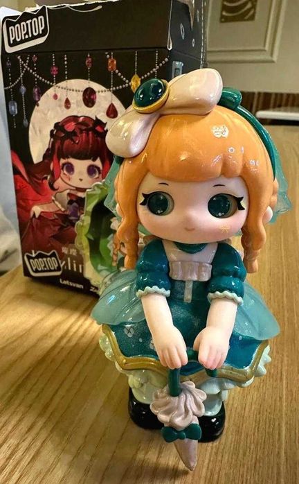 Фігурка з blind box Ziyuli Dazzling gem, Emerald