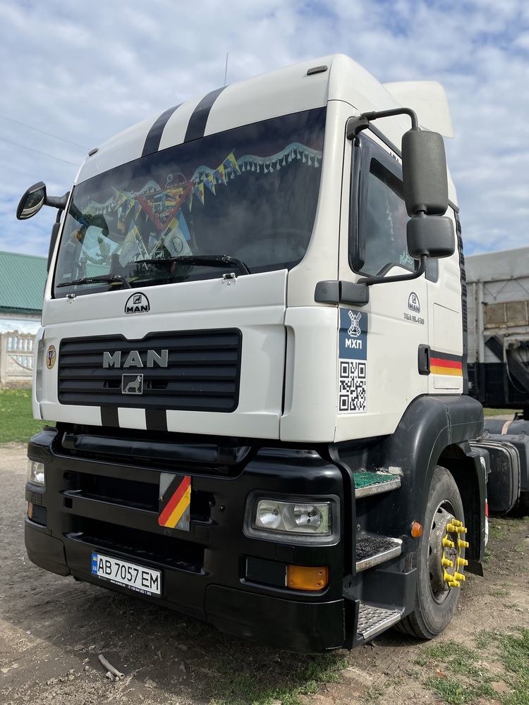 Тягач MAN TGA 19.430