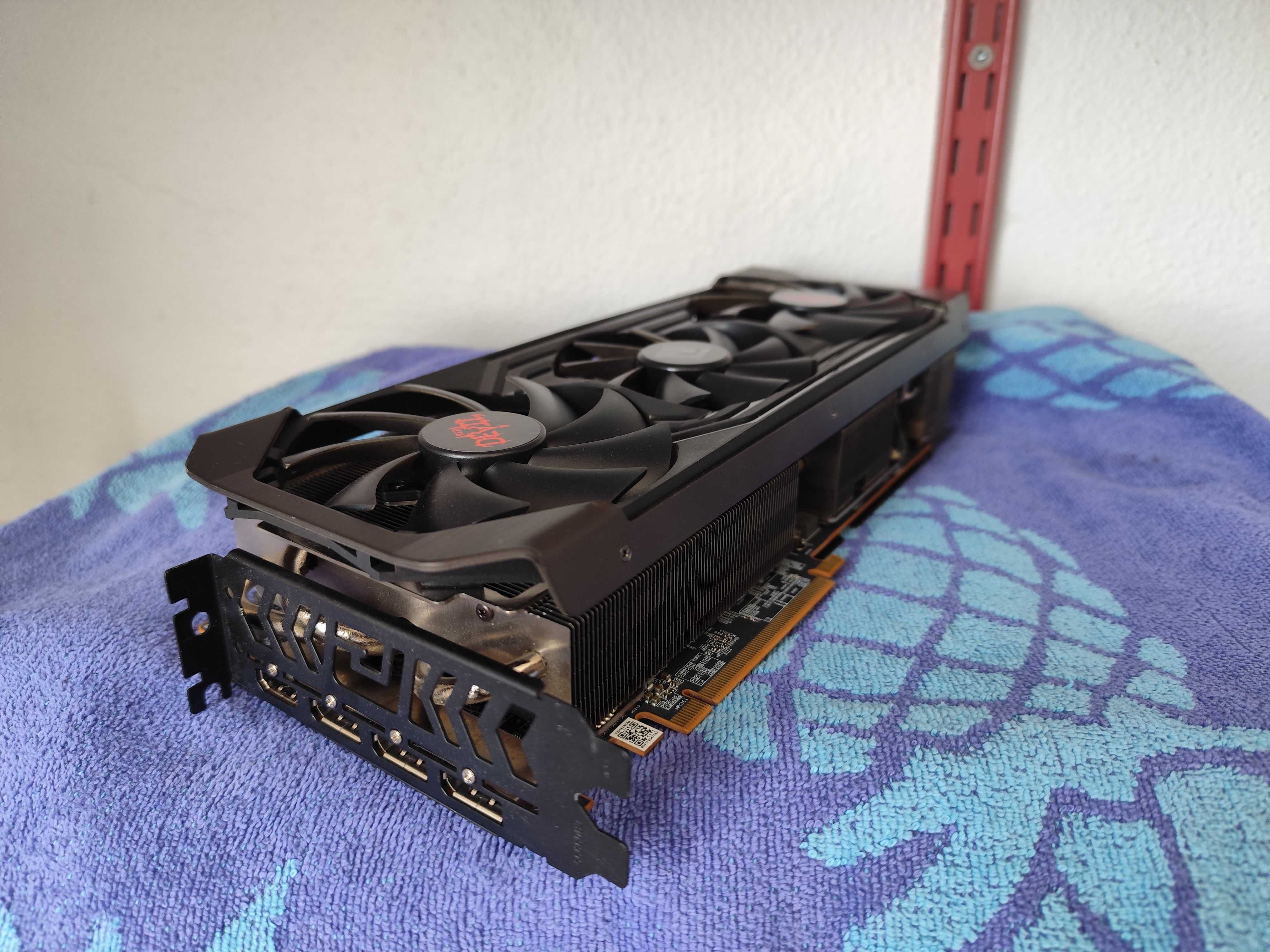 Placa Grafica AMD Radeon RX 6800 XT RED DEVIL 16GB