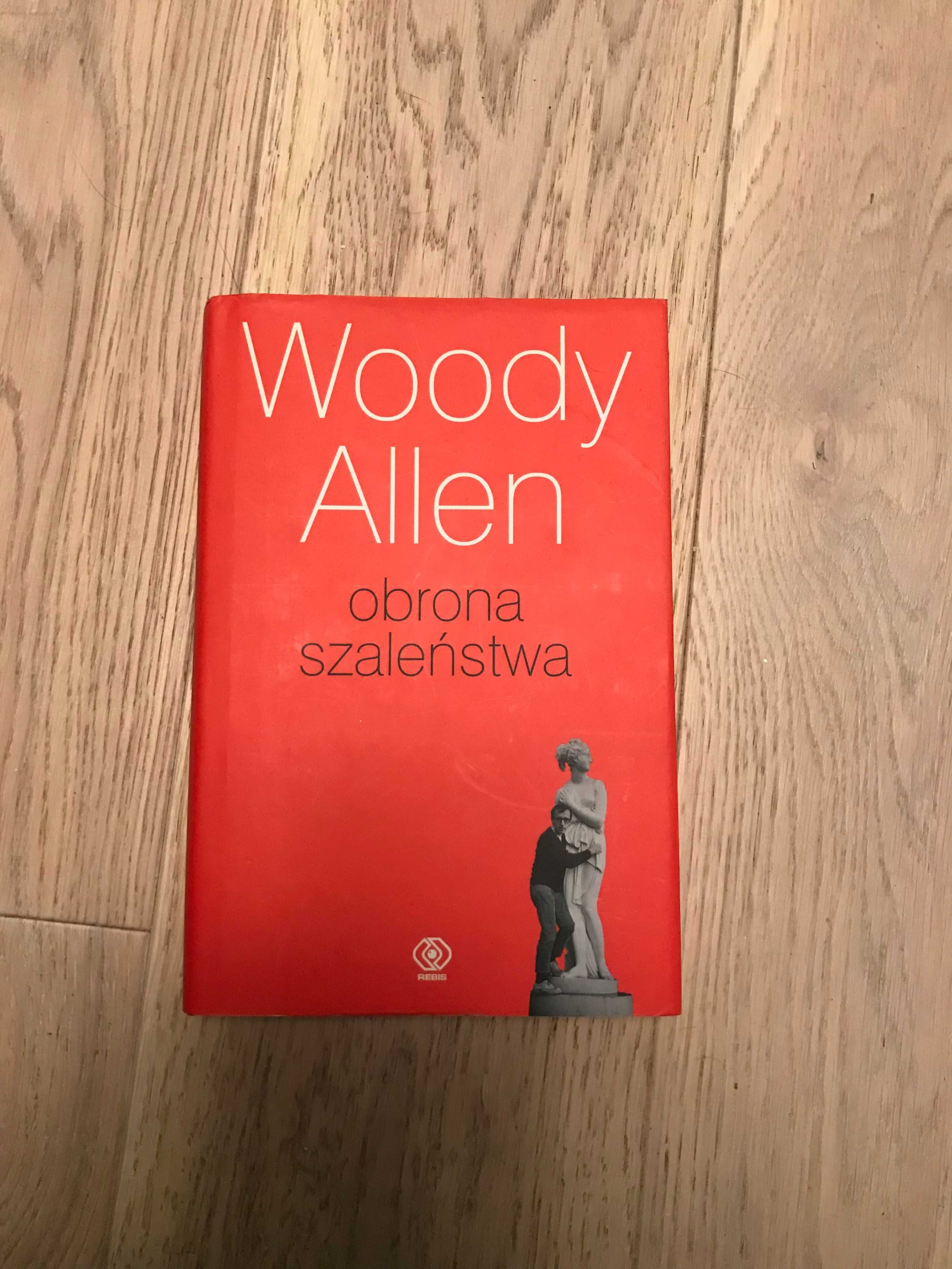 Woody Allen - obrona szaleństwa - książka