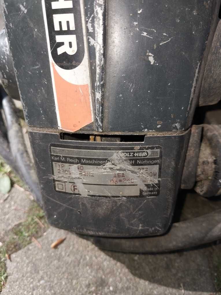 Piły łańcuchowa  ZSE 330 Mafell ,tarczowa HOLZHER 182mm , taśmowa Flex