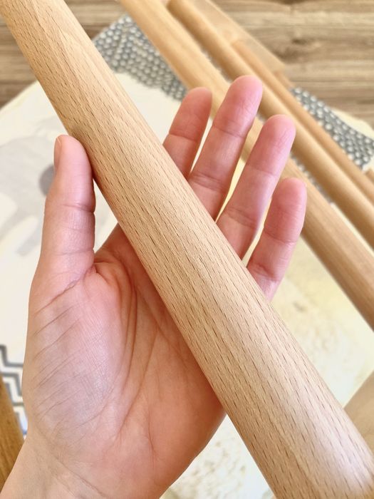 Трикутник Піклера, дитяча деревʼяна драбина