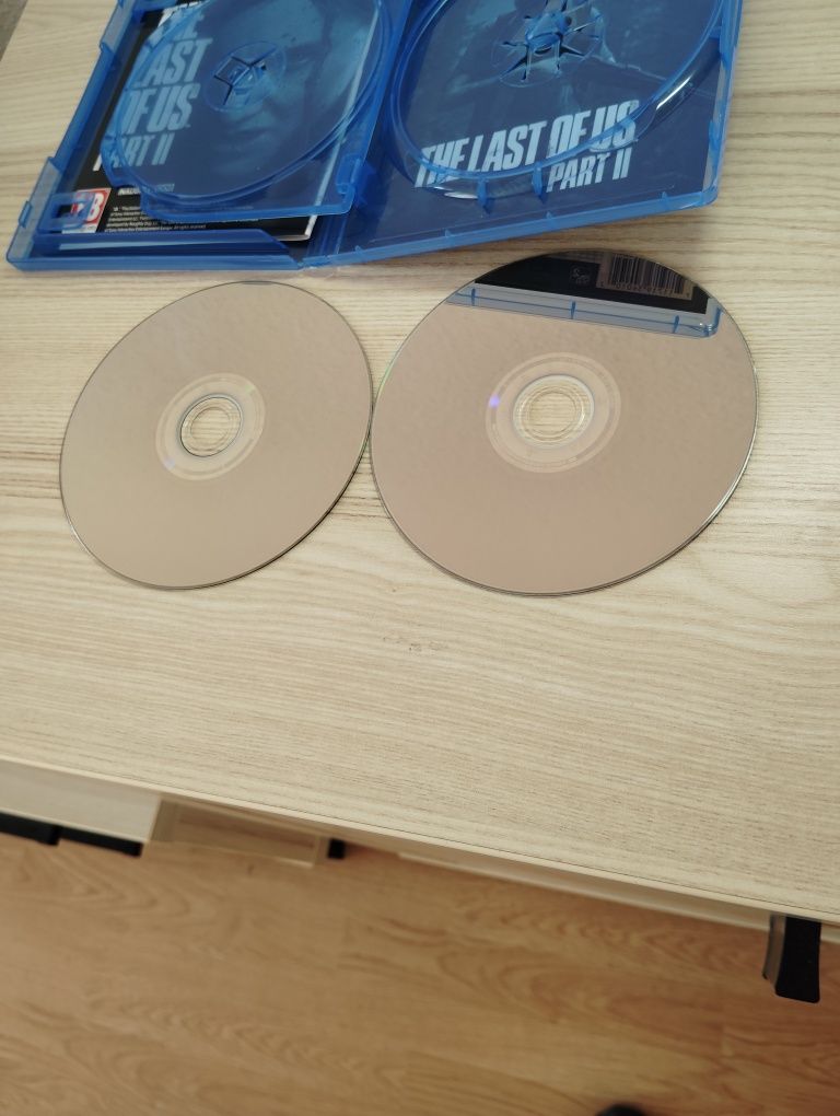 The last of US part 2 ps4