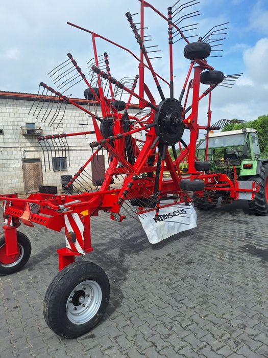Zgrabiarka Lely Hibiscus 805 oryginał bdb stan kuhn pottinger claas
