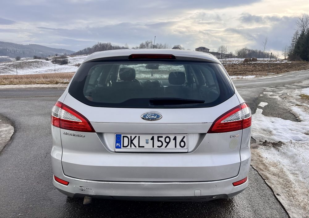 Ford Mondeo kombi 2007 MK IV