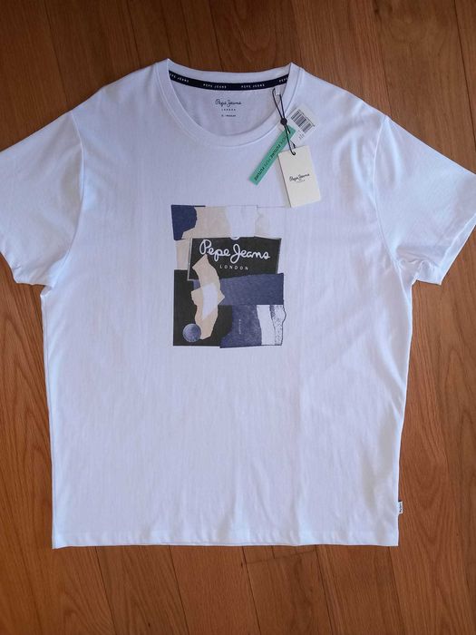 T-shirt Pepe Jeans, nova com etiqueta