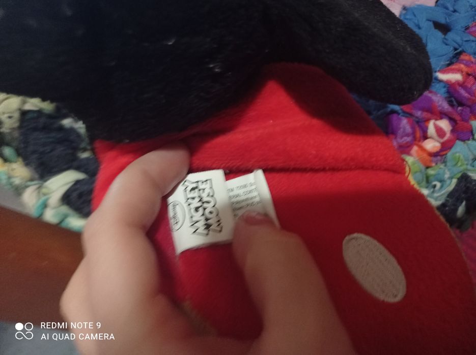 Продам дитячі кімнатні тапки із Мікі Маус