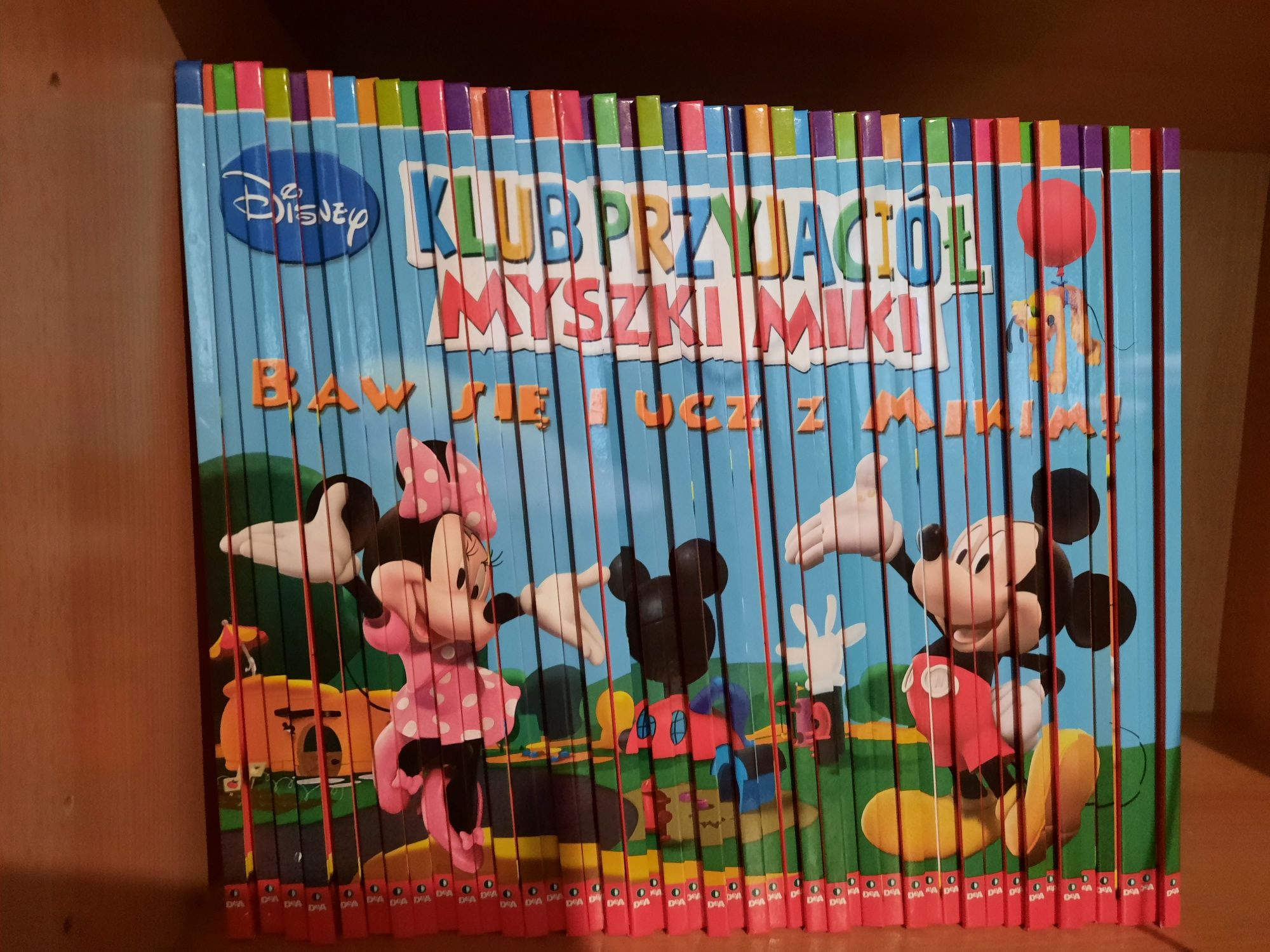 Mega zestaw Klub przyjaciół Myszki Miki. Baw się i ucz z Mikim. Disney