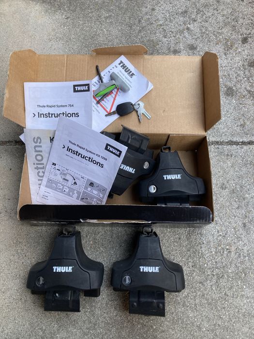 Thule 754 Rapid system + Kit 1398