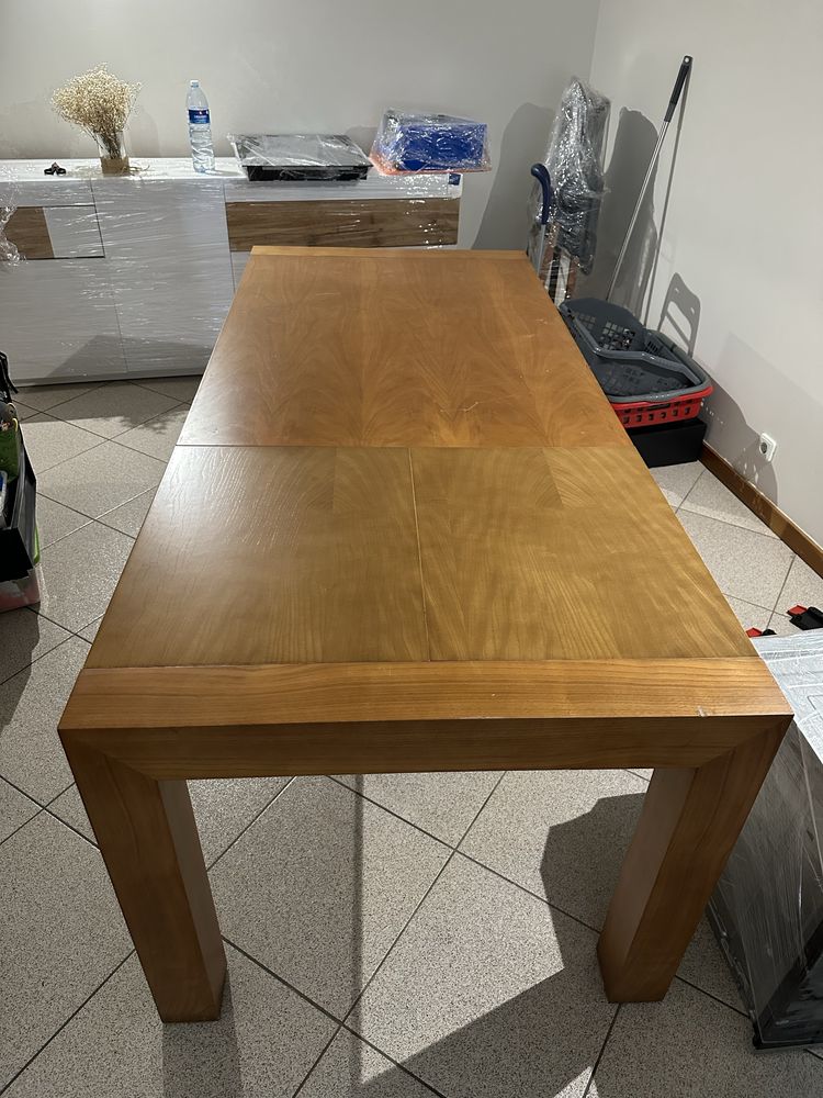 Mesa Extensível Madeira