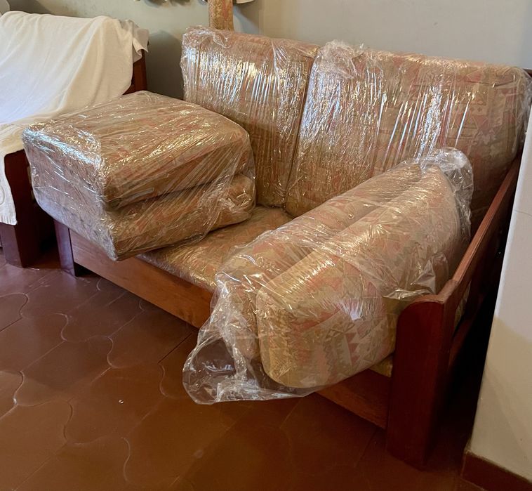 Conjunto Sofa - duplo e single - Saint Claire