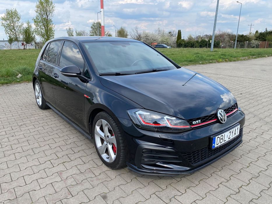 Volkswagen Golf 7.5 GTI lift Możliwość finansowania kredyt leasing