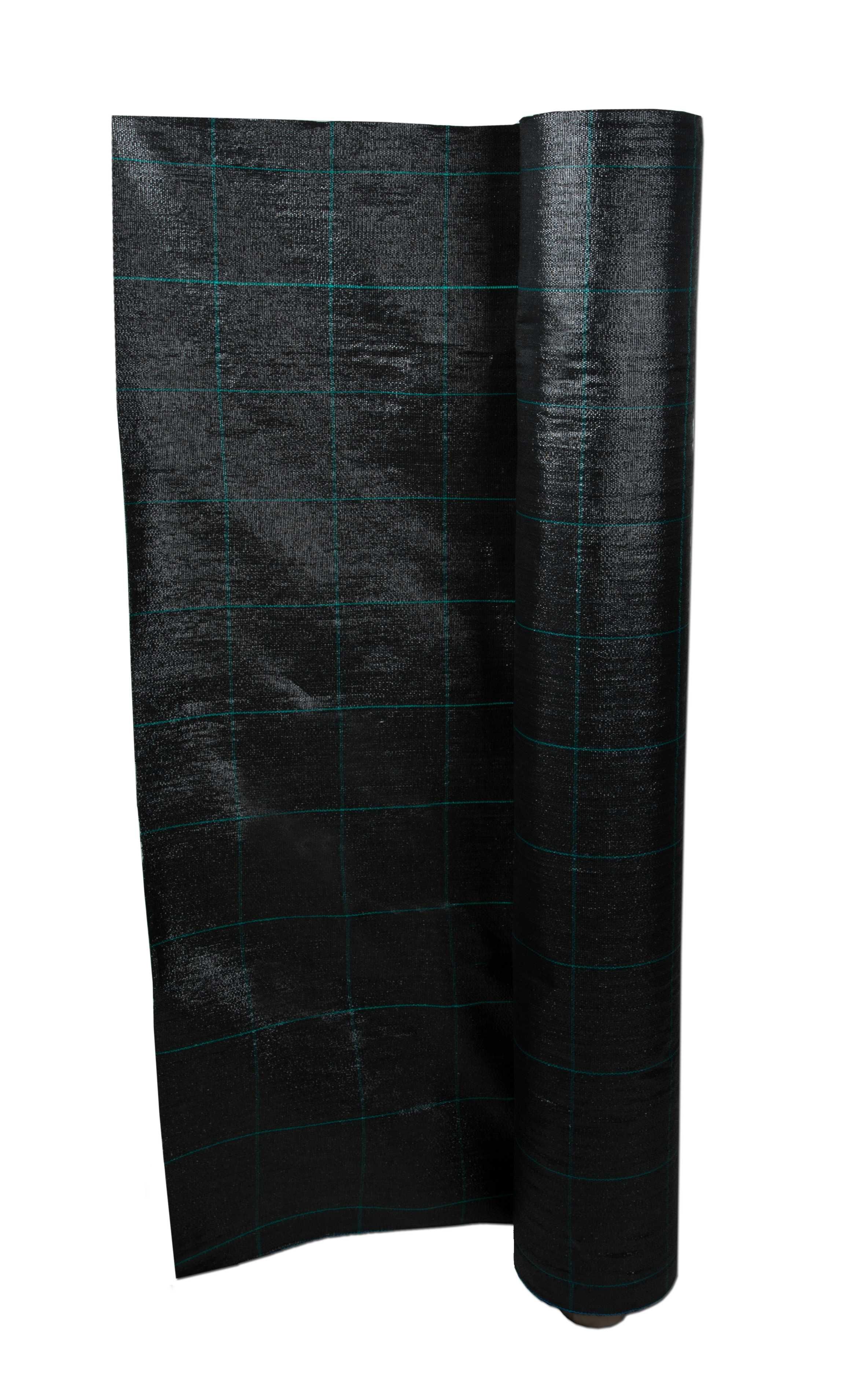 Agrotkanina czarna 100g/m2 320 cm x 1 mb Polski Producent UV