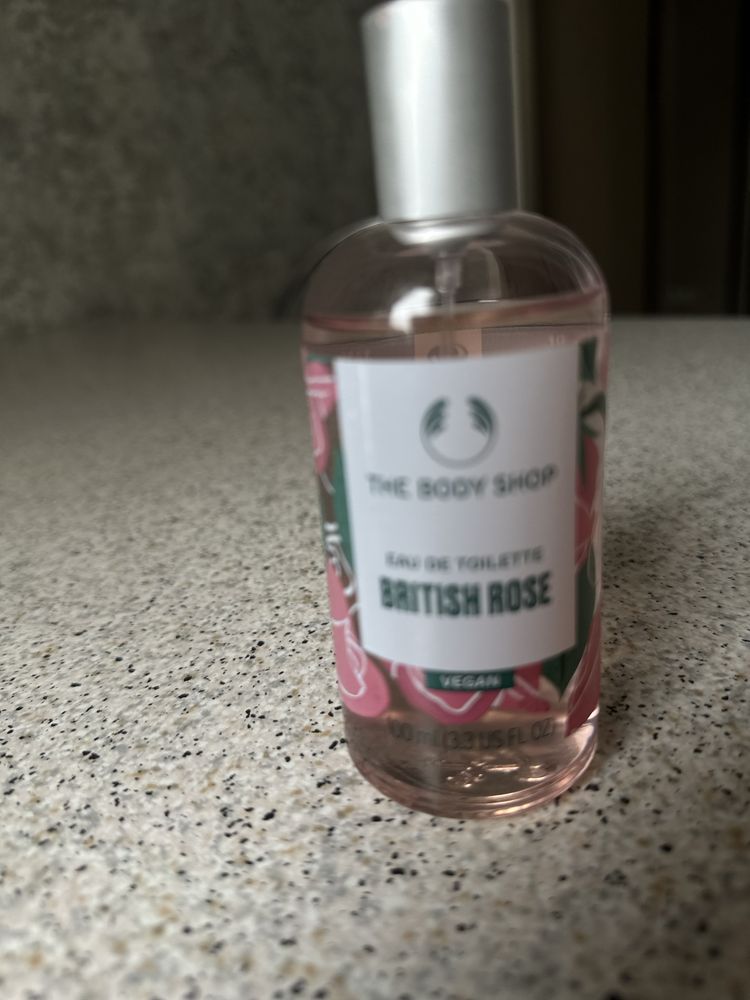 Туалетна вода British Rose, The Body Shop, 100 ml