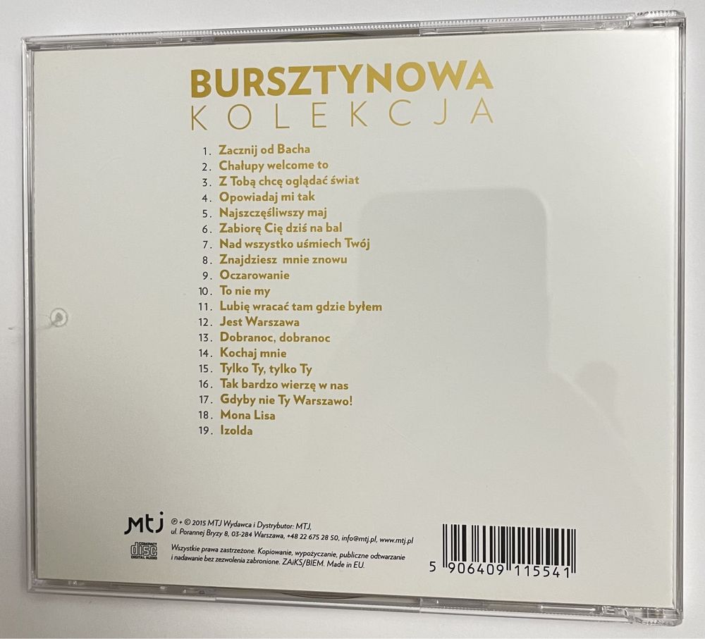 Zbigniew Wodecki Bursztynowa kolekcja cd 2015