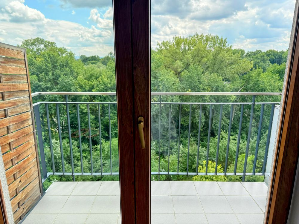 Wynajmę piękną kawalerkę nad Wisłą w Krakowie