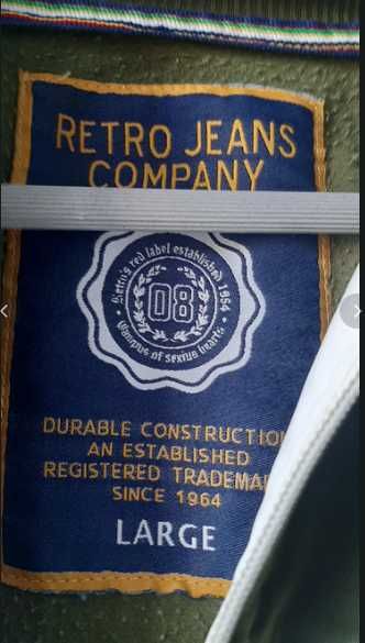 Kurtka Retro Jeans Company