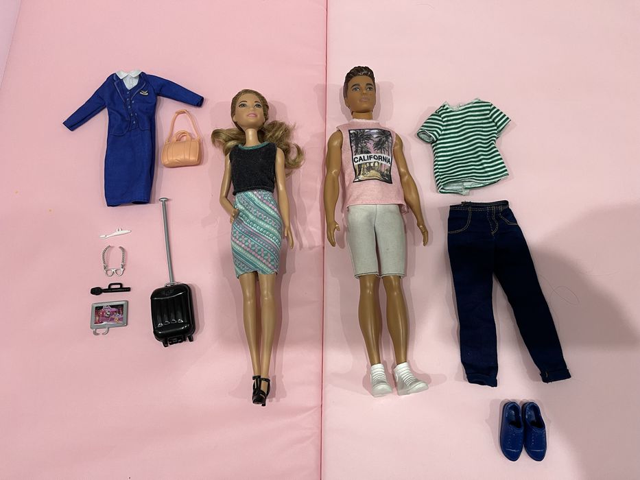 Zestaw Barbie i Ken