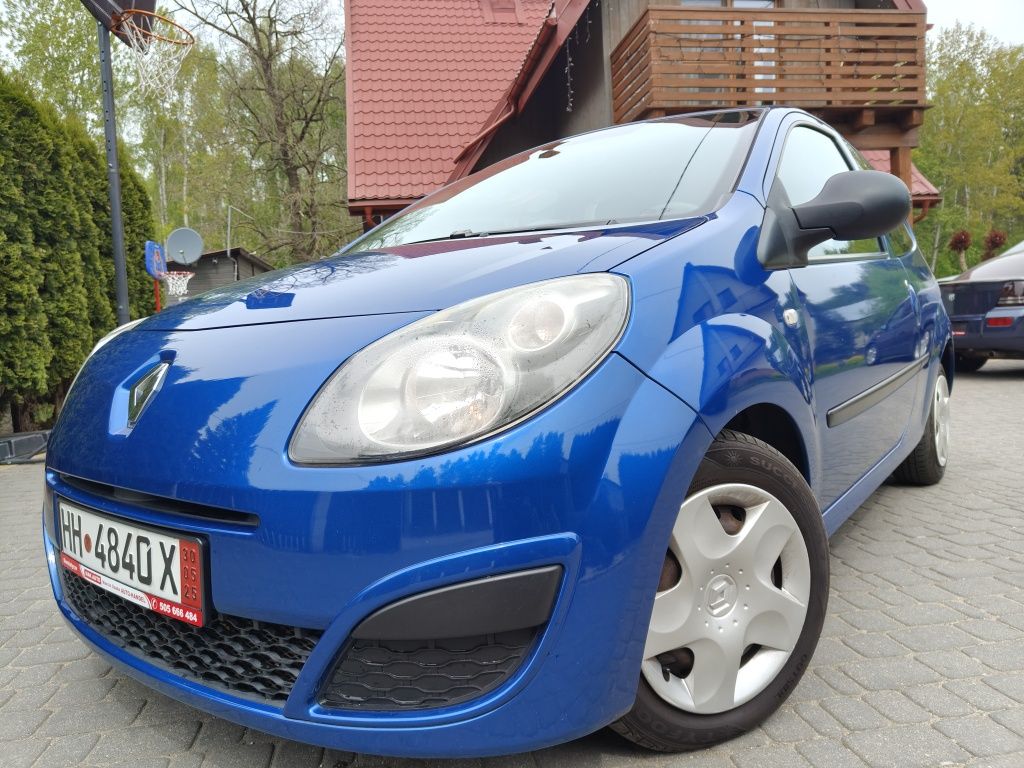 Renault Twingo 1.2 58KM Clima Zadbane Niezawodne i Ekonomiczne  Auto