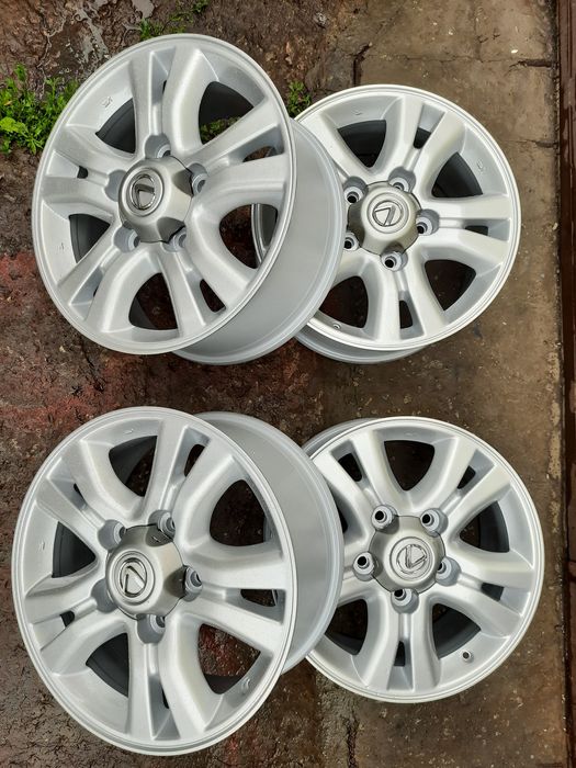 Lexus LX Land Cruiser 100 200 диски R18 5*150 оригинал титаны