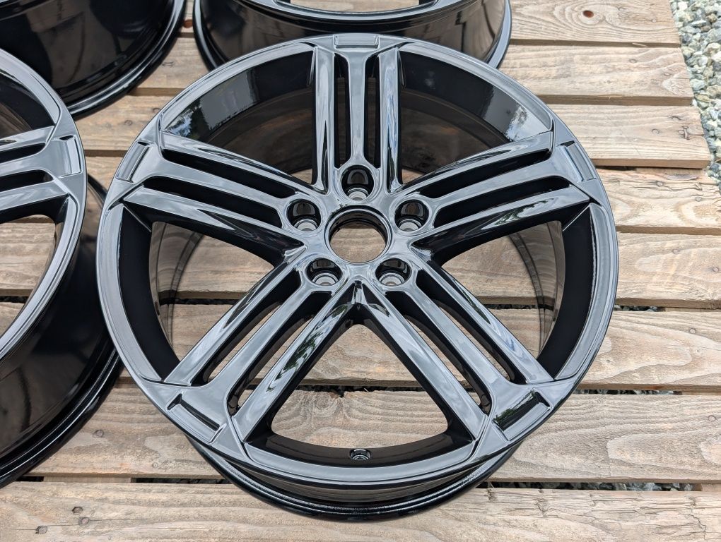 Oryginalne felgi VW Talladega 18" 5x112 Golf Rline 7 6 GTD GTI