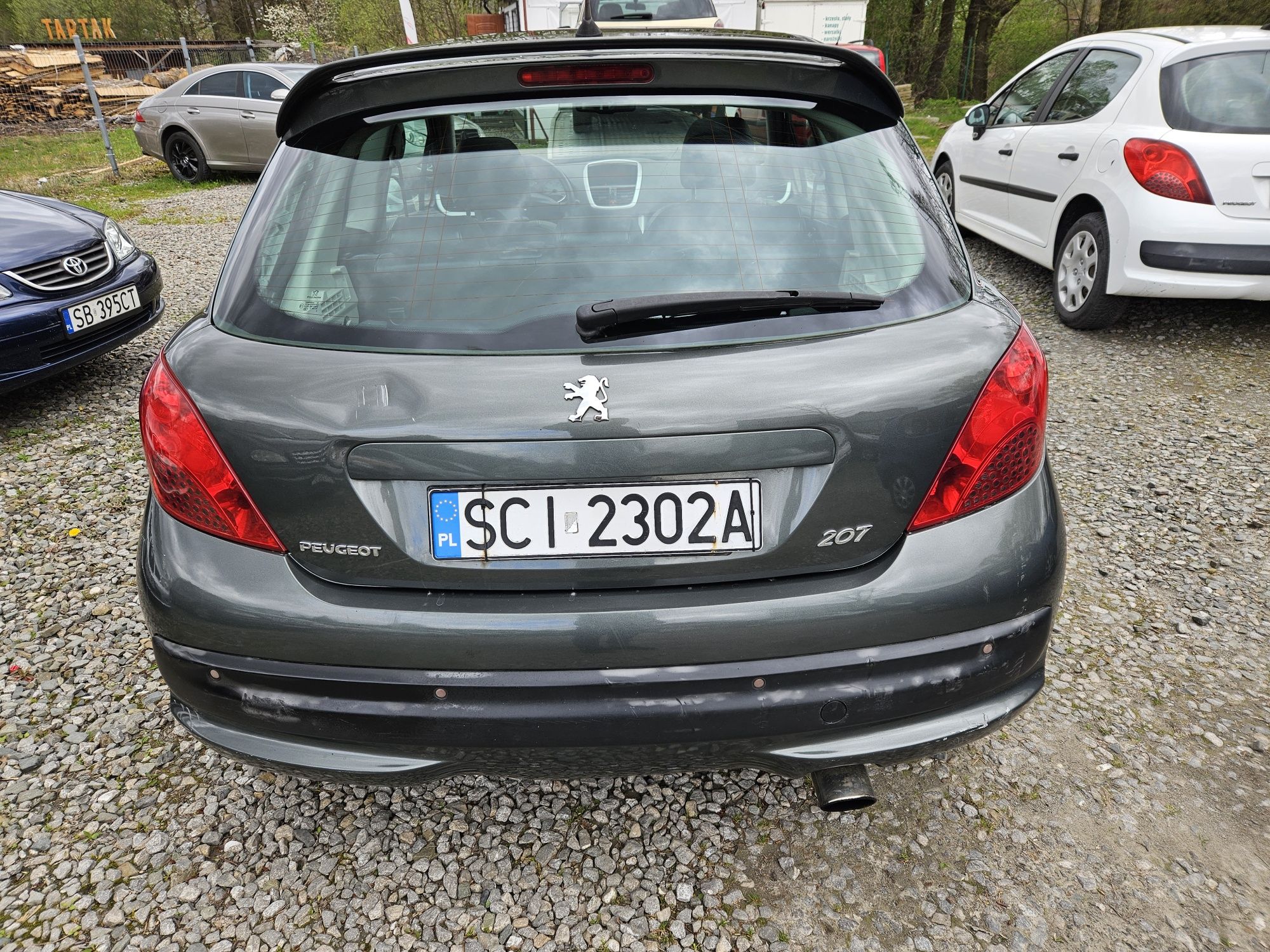 Peugeot 207 1.6 Thp 150km Jbl Panorama dach