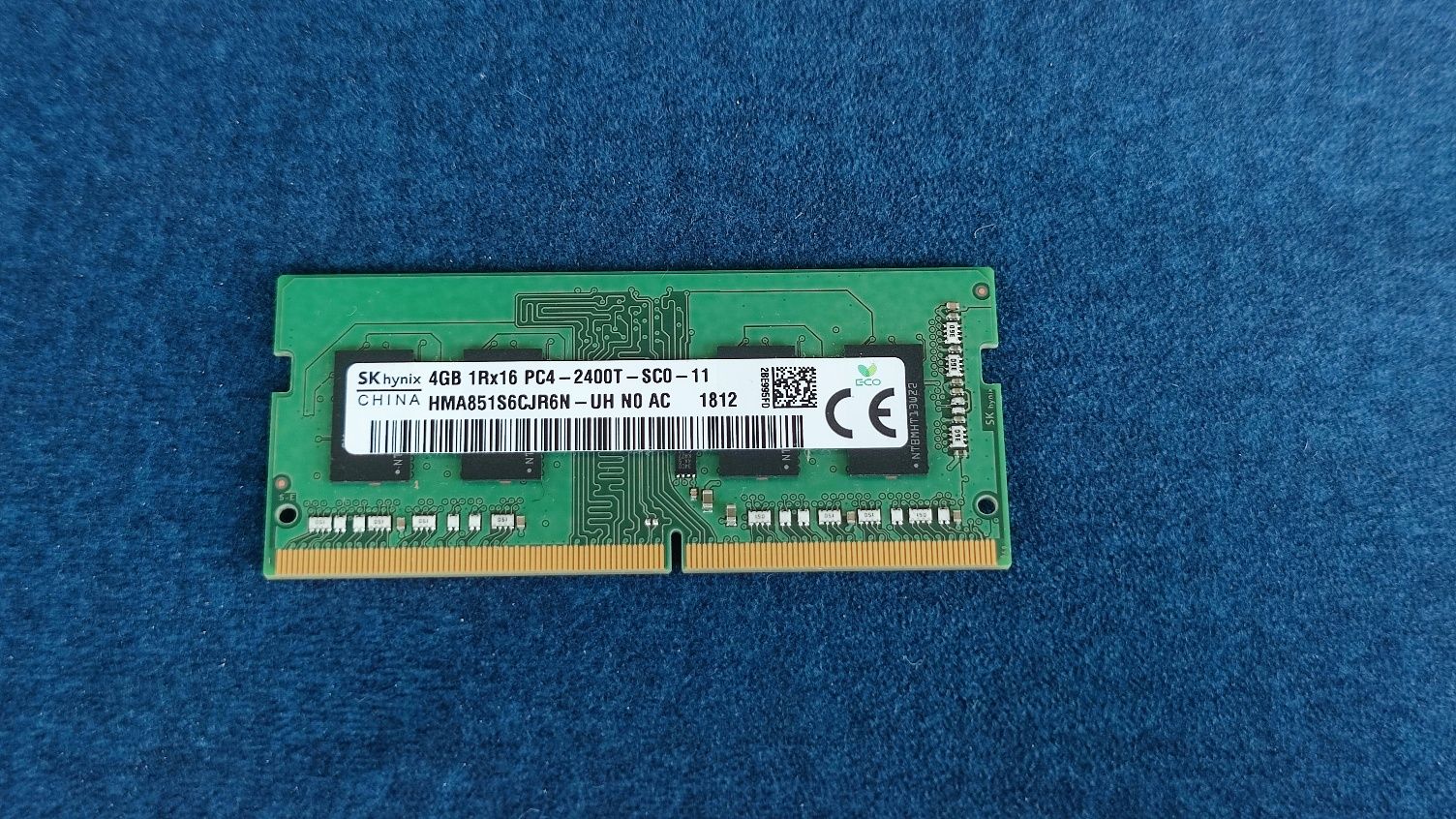 4GB DDR4 so-dimm PC4 hynix pamięć RAM