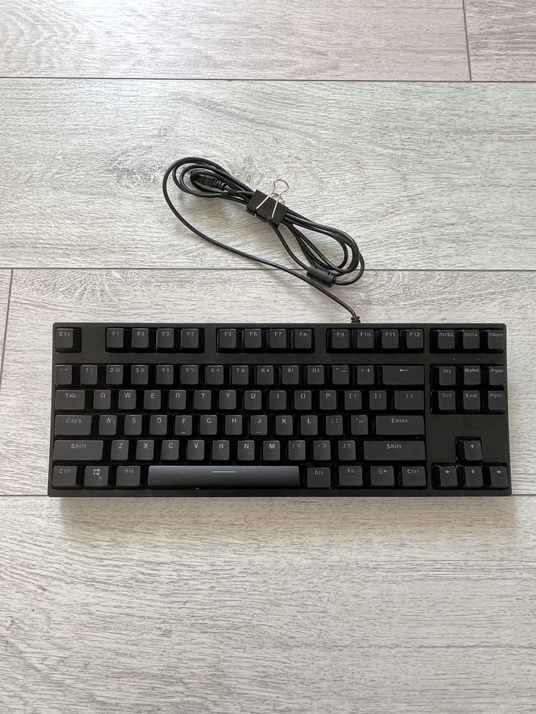 Klawiatura Krux+myszka steelseries