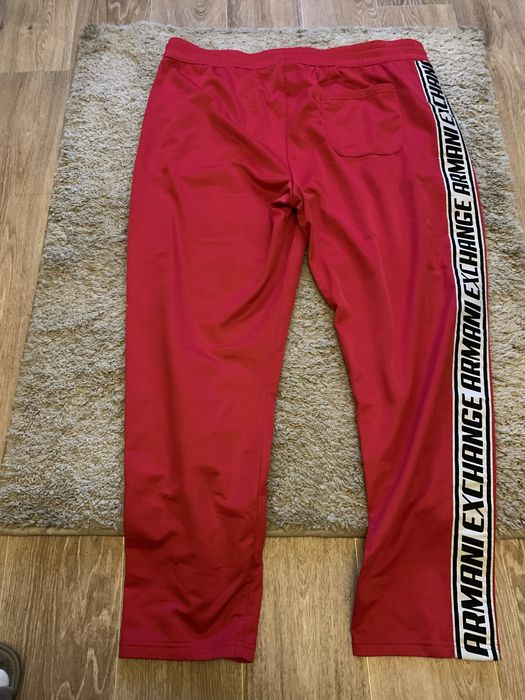 Спортивний чоловічий костюм Armani розмір XXL