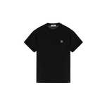 Футболка STONE ISLAND 24113 Short Sleeve T-Shirt Black SI0155-BK