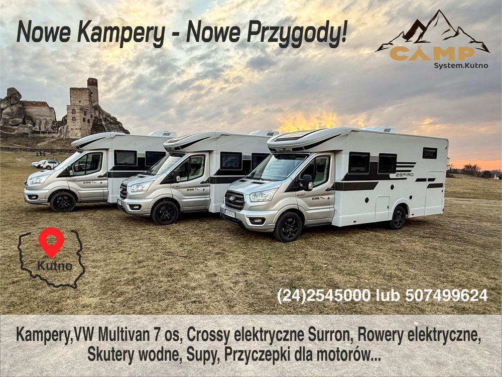 Wypożyczalnia Kamperów