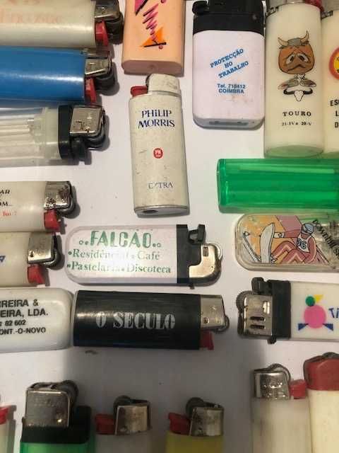 Isqueiros antigos