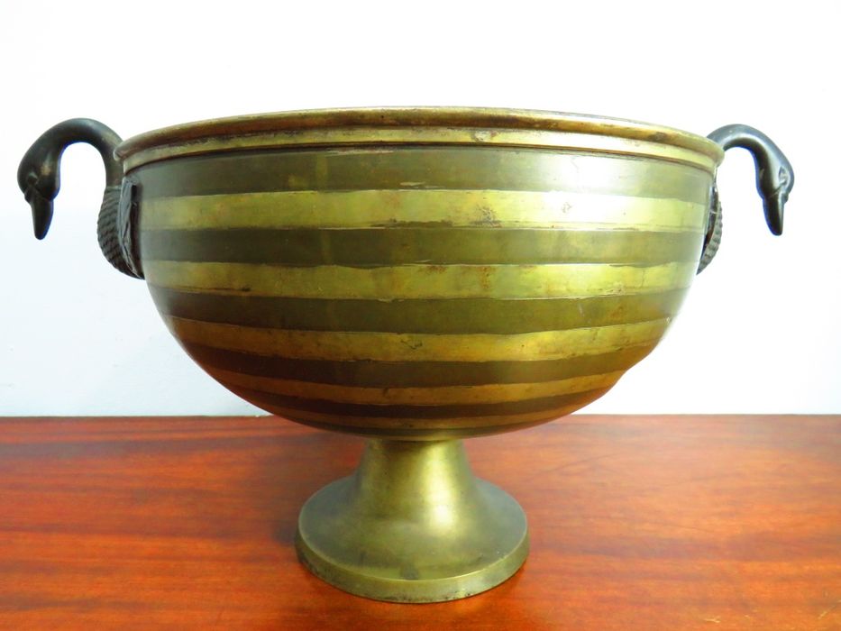 Centro de mesa indiano.