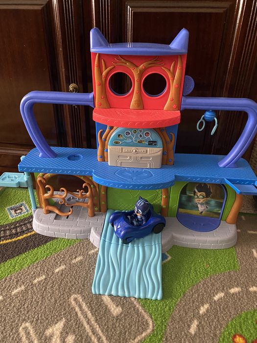 Torre controlo pj mask